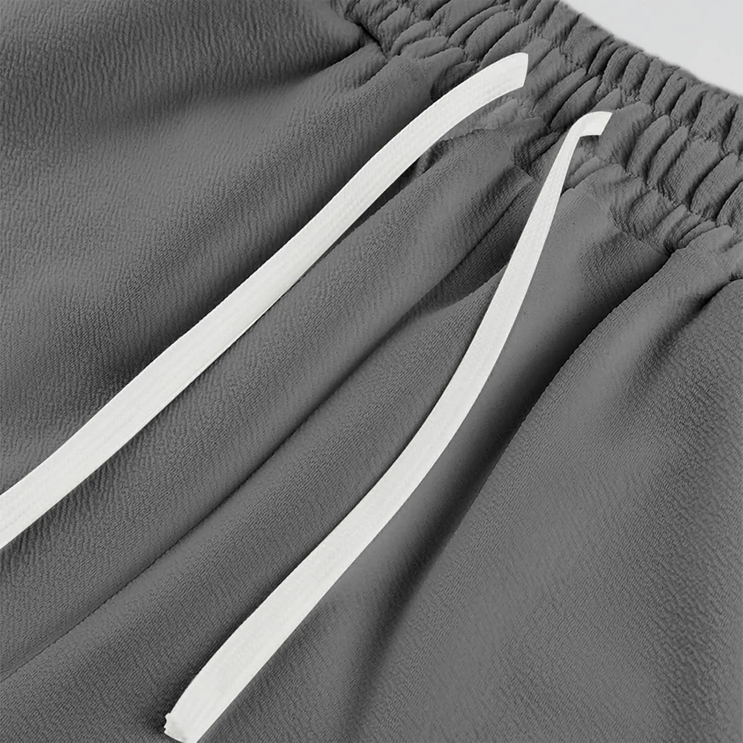 Lastesso Mens Shorts Running Quick Dry Shorts Drawstring Lightweight Pants with Pockets Casual Low Rise Workout Shorts