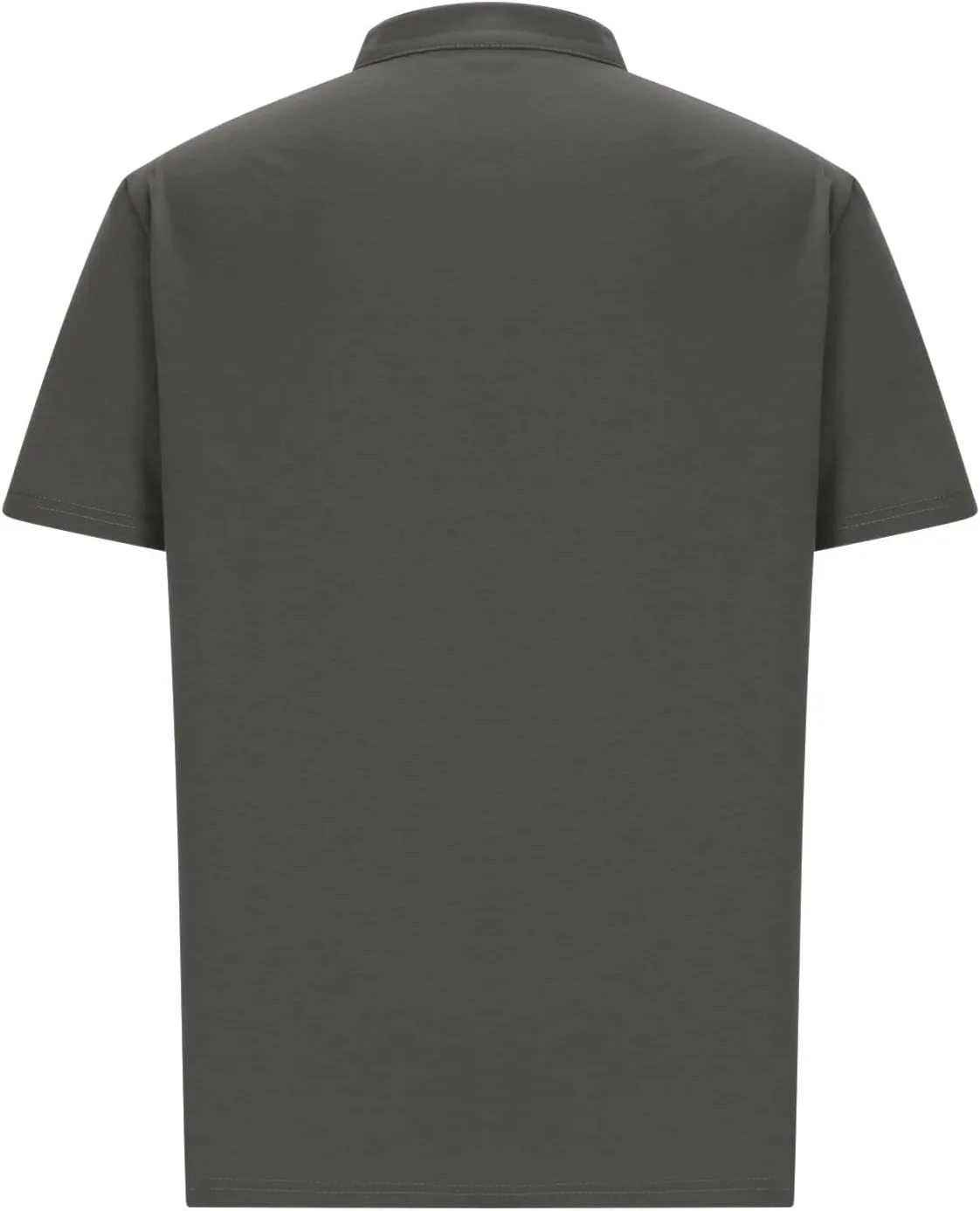 Lastesso Mens T-Shirts Athletic Sports Summer Workout Shirts Button Down Helney Shirts with Pockets Lightweight T-Shirts