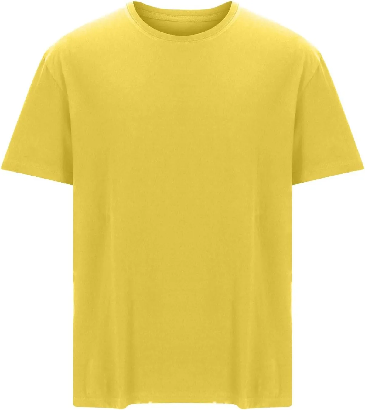 Lastesso Mens T-Shirts Soft Fitted Elastic Tees Classiac Short Sleeve Workout Shirt Basic Breathable Athletic Running Tops