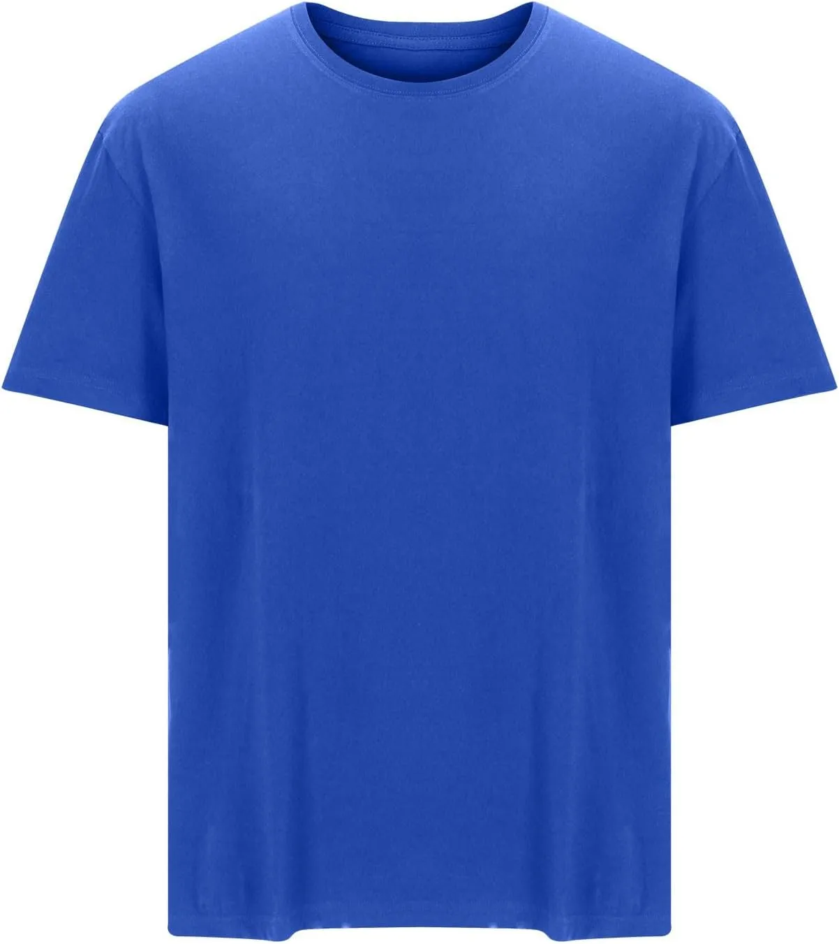 Lastesso Mens T-Shirts Soft Fitted Elastic Tees Classiac Short Sleeve Workout Shirt Basic Breathable Athletic Running Tops
