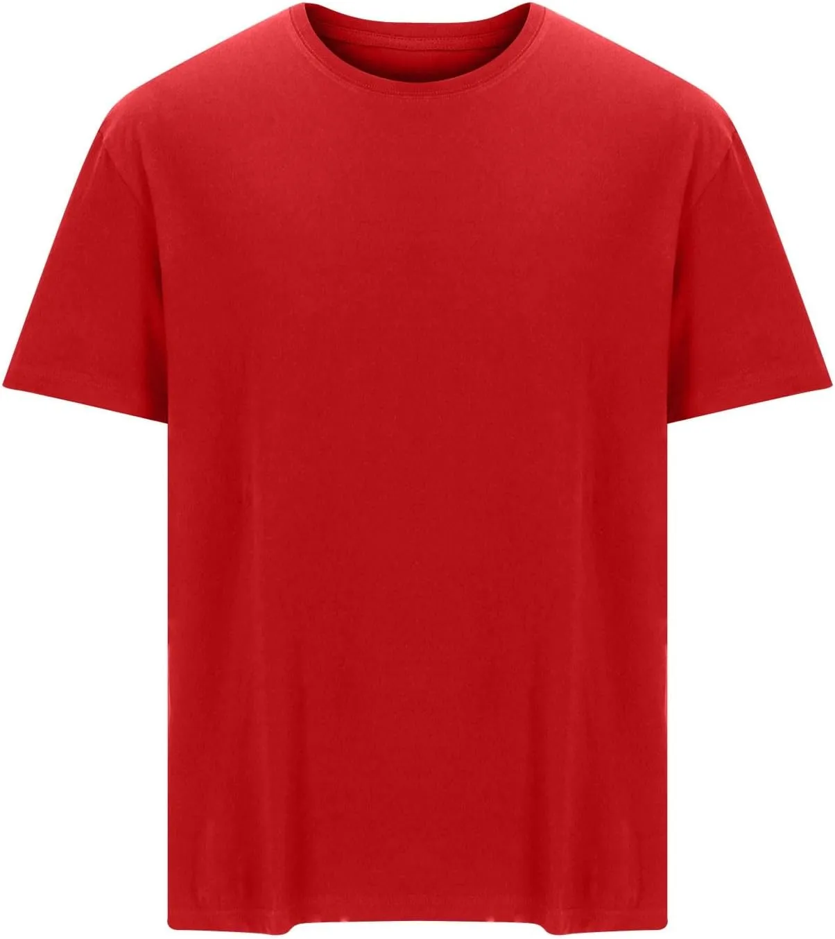Lastesso Mens T-Shirts Soft Fitted Elastic Tees Classiac Short Sleeve Workout Shirt Basic Breathable Athletic Running Tops