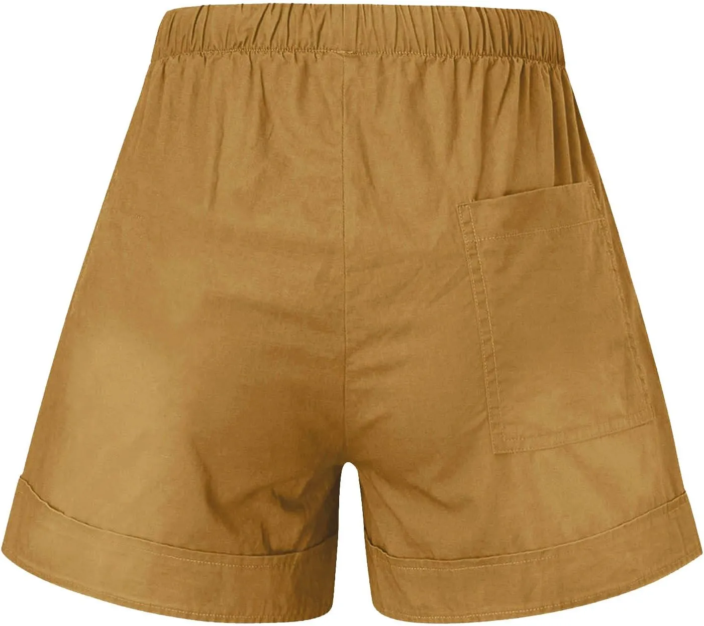 Lastesso Shorts for Women Comfy Button Summer Shorts Casual Wide Leg Vacation Beach Short Pants Beach Loose Active Shorts