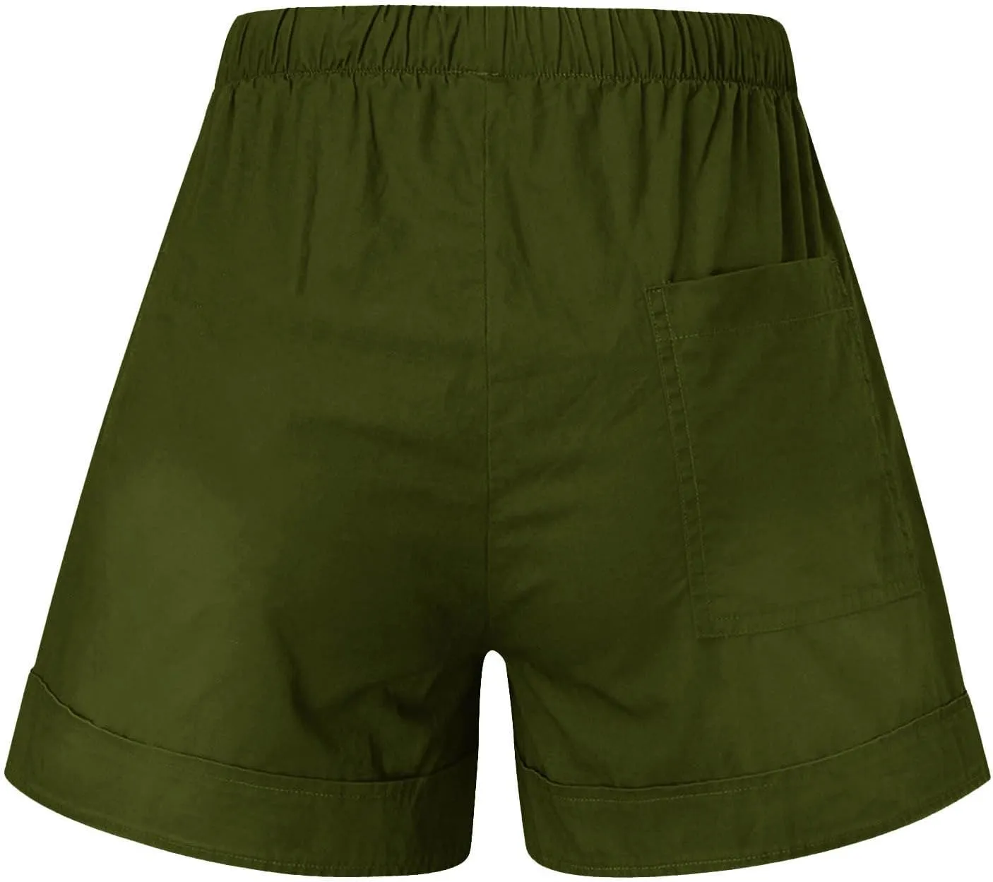 Lastesso Shorts for Women Comfy Button Summer Shorts Casual Wide Leg Vacation Beach Short Pants Beach Loose Active Shorts