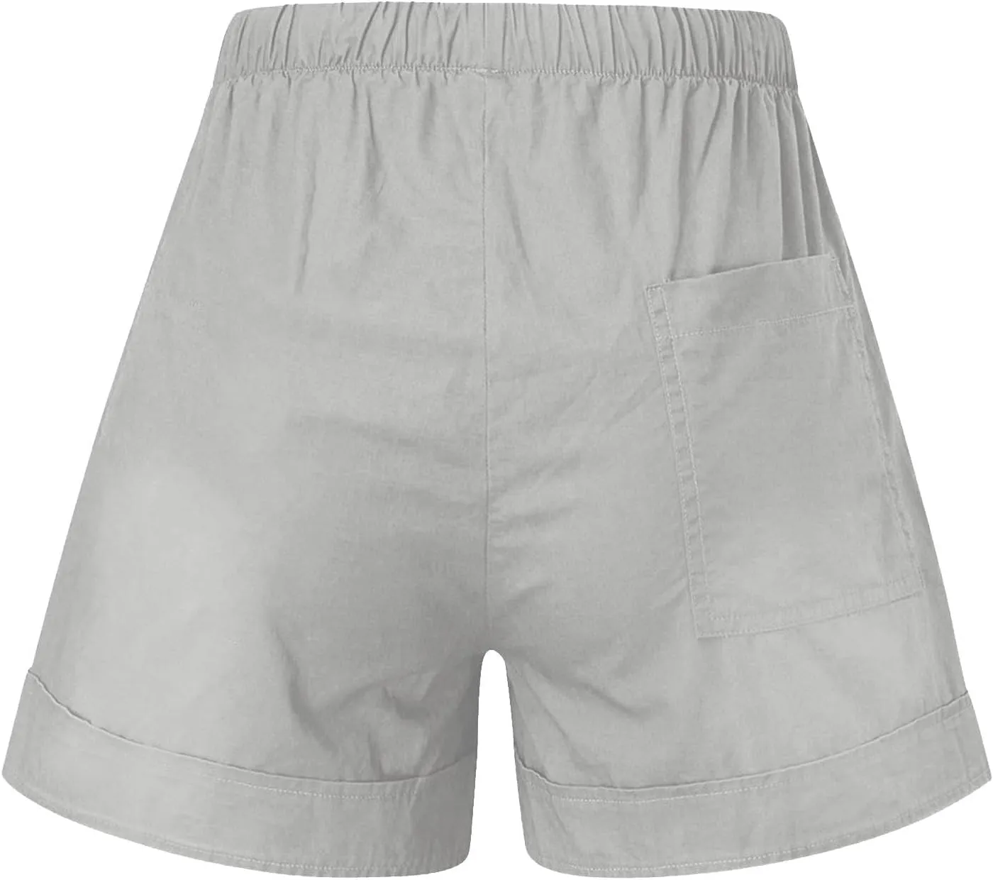 Lastesso Shorts for Women Comfy Button Summer Shorts Casual Wide Leg Vacation Beach Short Pants Beach Loose Active Shorts