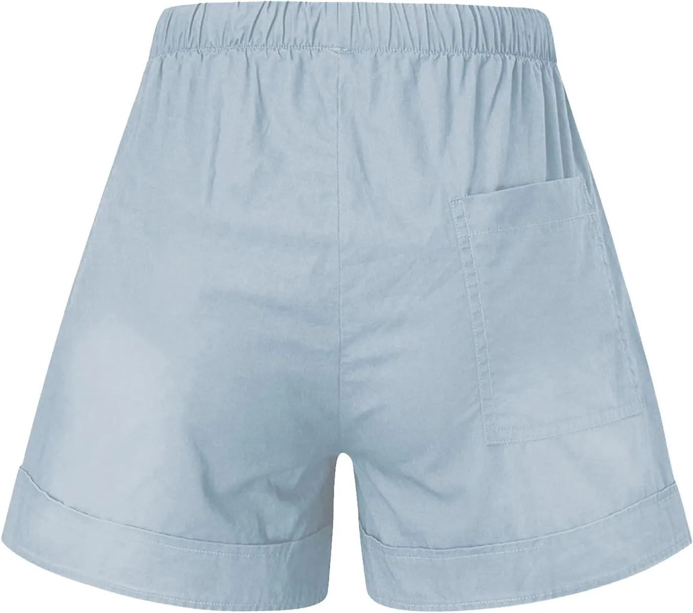 Lastesso Shorts for Women Comfy Button Summer Shorts Casual Wide Leg Vacation Beach Short Pants Beach Loose Active Shorts