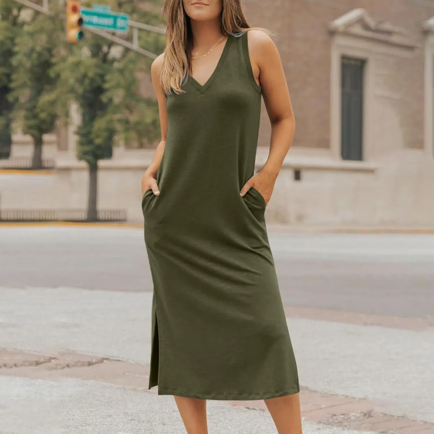 Lastesso Summer Dresses for Women 2024 Casual