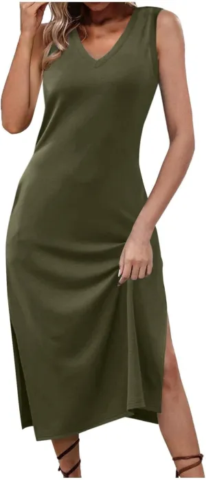 Lastesso Summer Dresses for Women 2024 Casual