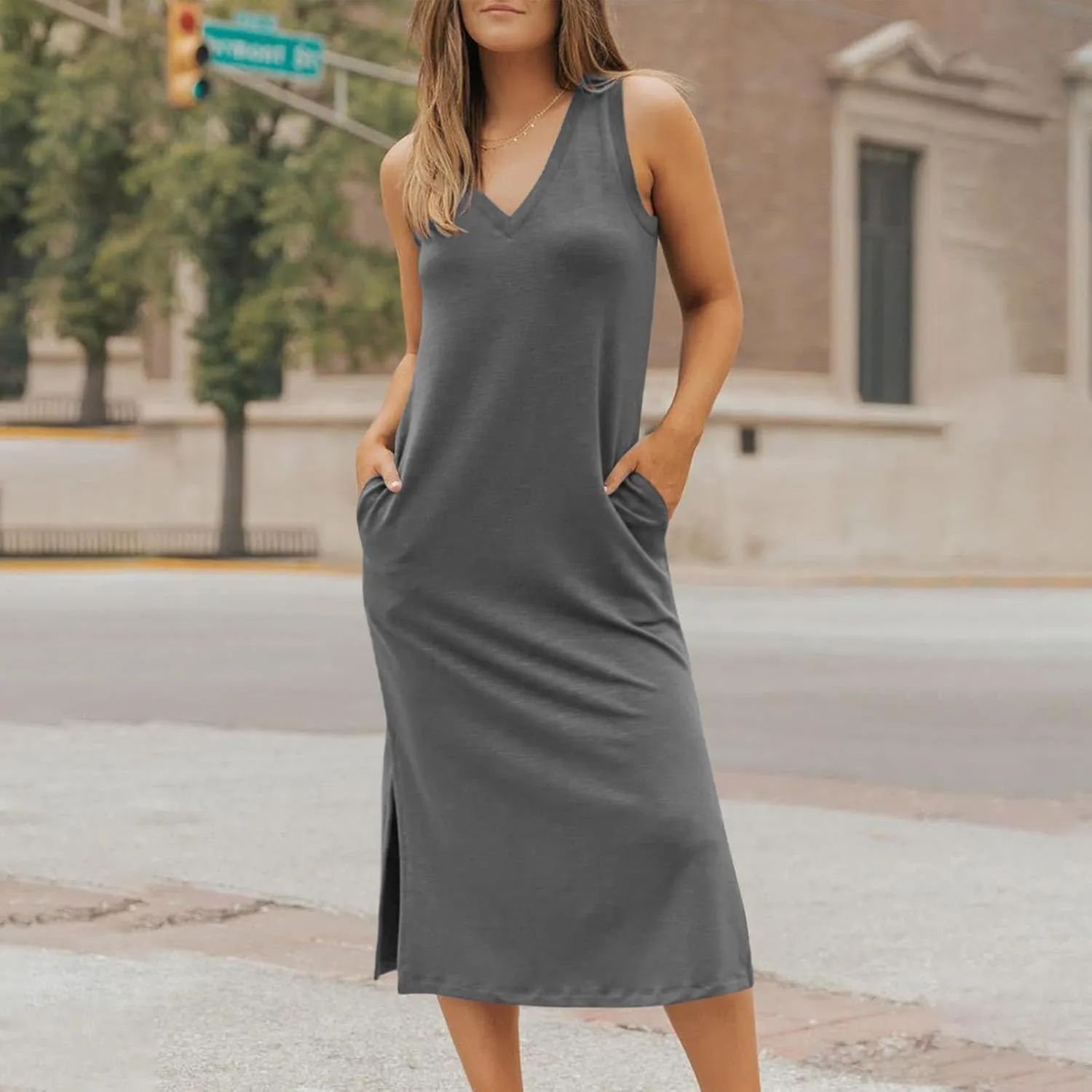 Lastesso Summer Dresses for Women 2024 Casual