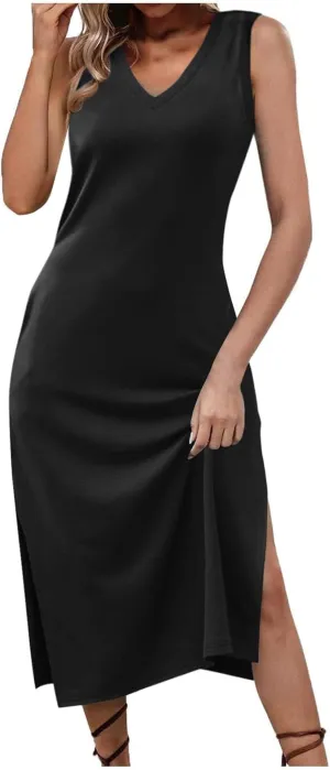 Lastesso Summer Dresses for Women 2024 Casual