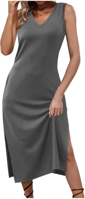 Lastesso Summer Dresses for Women 2024 Casual