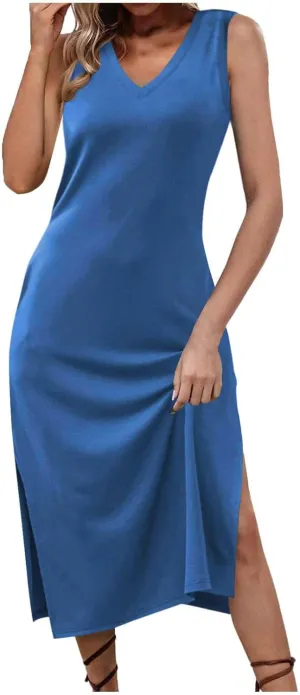 Lastesso Summer Dresses for Women 2024 Casual