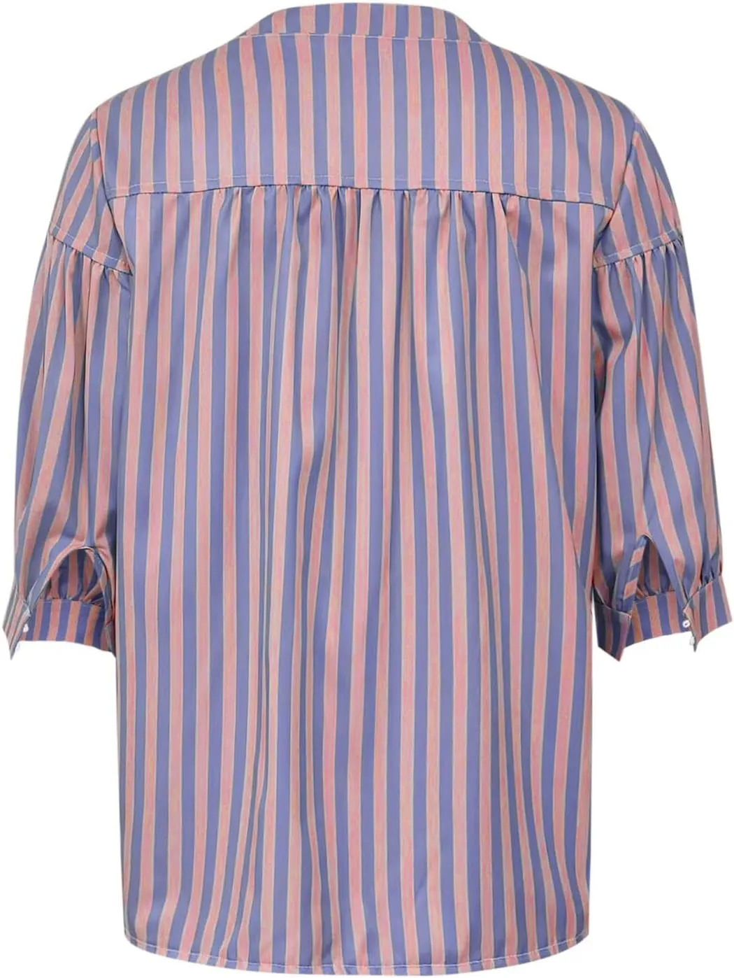 Lastesso Summer Tops for Women 2024 Trendy Striped Color Block Tee Short Casual V Neck Loose Pullover Tops Vacation T-Shirt