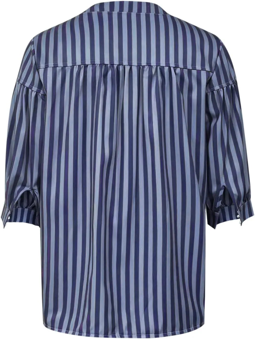 Lastesso Summer Tops for Women 2024 Trendy Striped Color Block Tee Short Casual V Neck Loose Pullover Tops Vacation T-Shirt