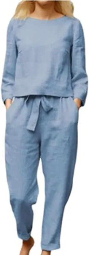 Lastesso Sweatsuits for Women Set 2 Piece Lightweight Loungewear Sets Matching Jogging Suit Casual Solid Track Suits Outfits