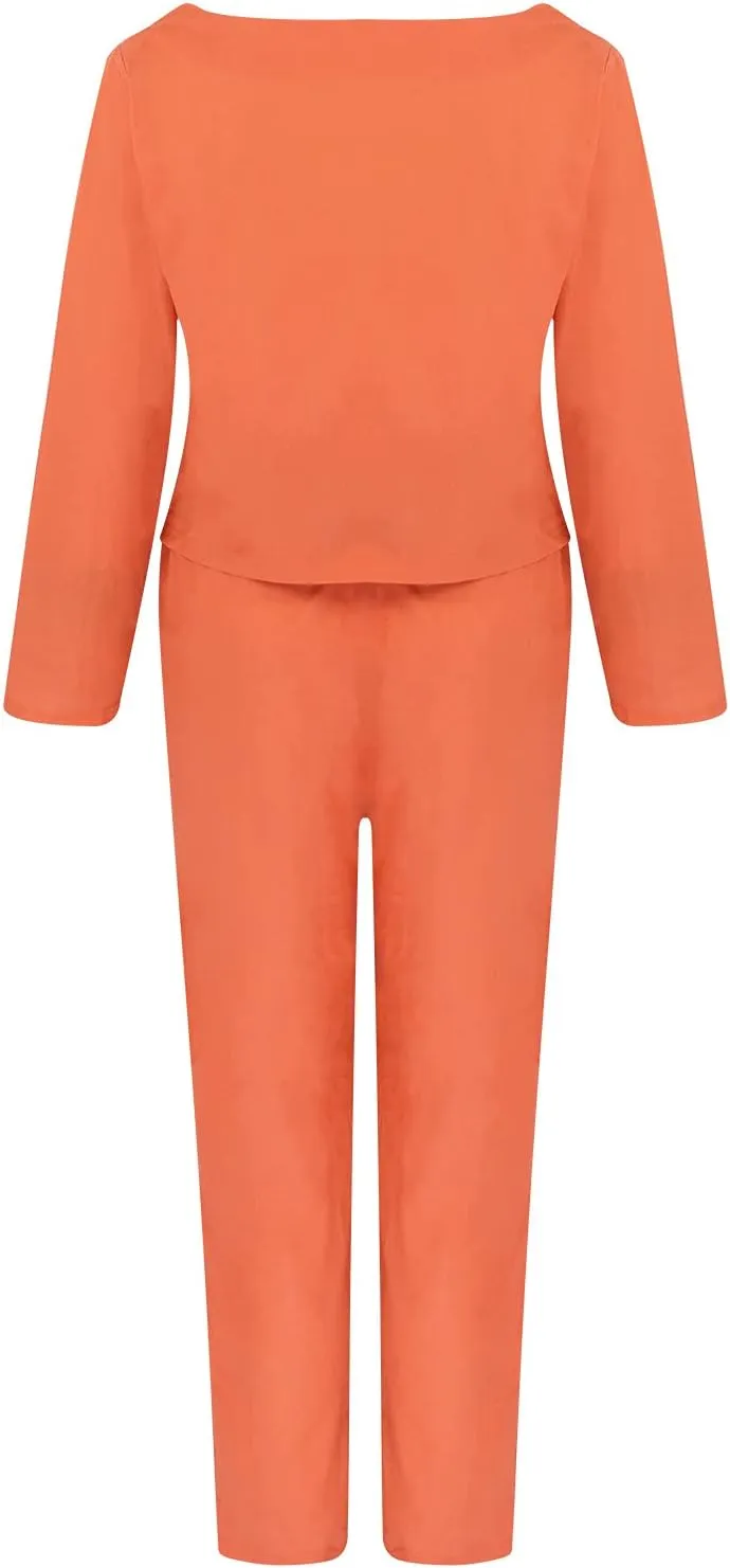 Lastesso Sweatsuits for Women Set 2 Piece Lightweight Loungewear Sets Matching Jogging Suit Casual Solid Track Suits Outfits