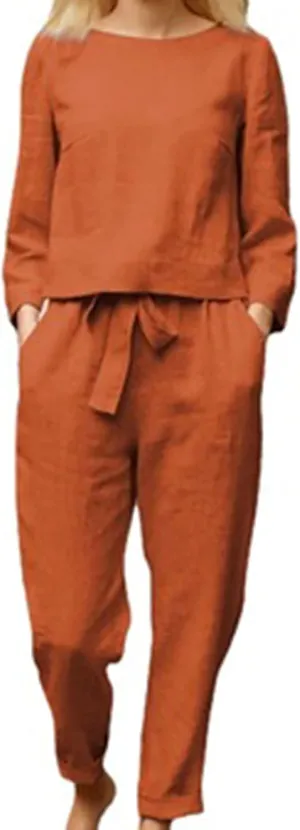 Lastesso Sweatsuits for Women Set 2 Piece Lightweight Loungewear Sets Matching Jogging Suit Casual Solid Track Suits Outfits
