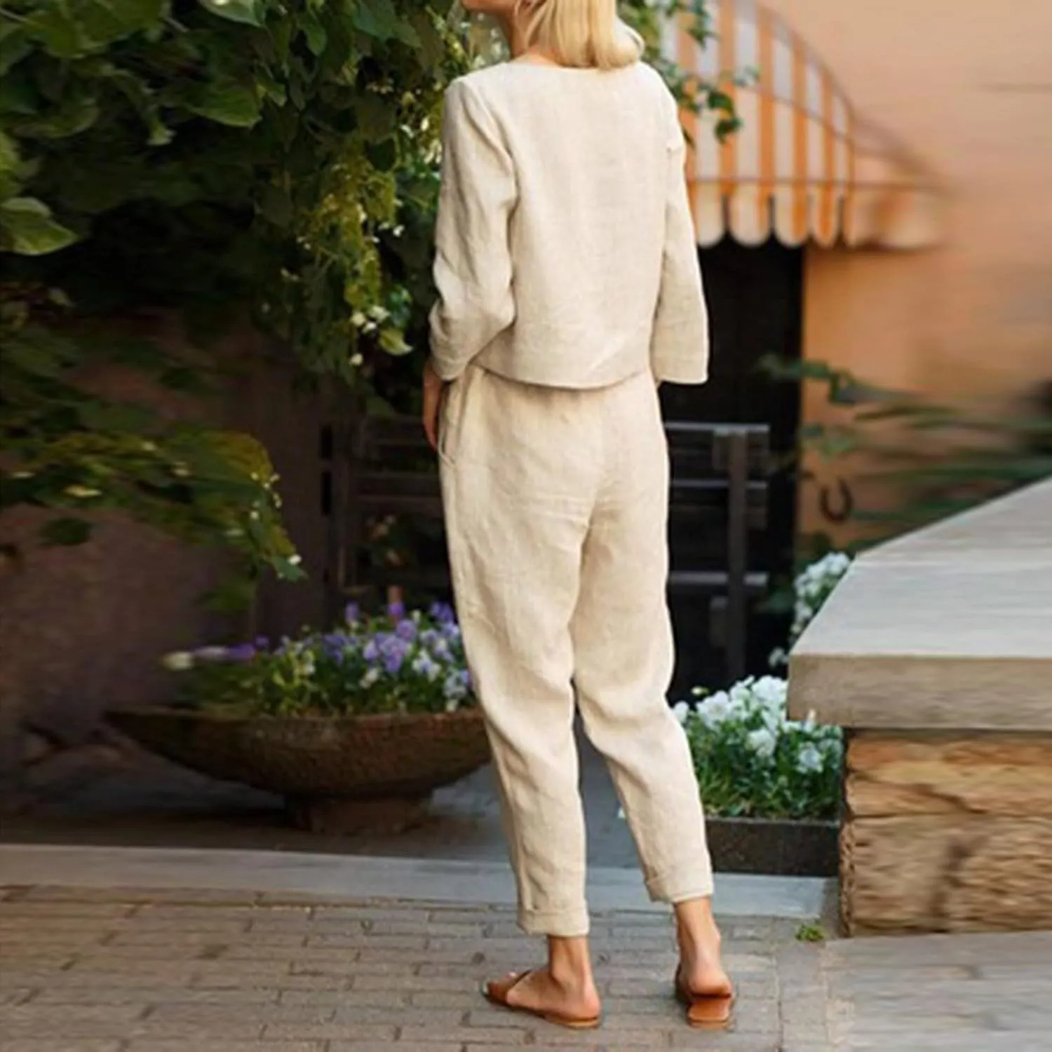 Lastesso Sweatsuits for Women Set 2 Piece Lightweight Loungewear Sets Matching Jogging Suit Casual Solid Track Suits Outfits