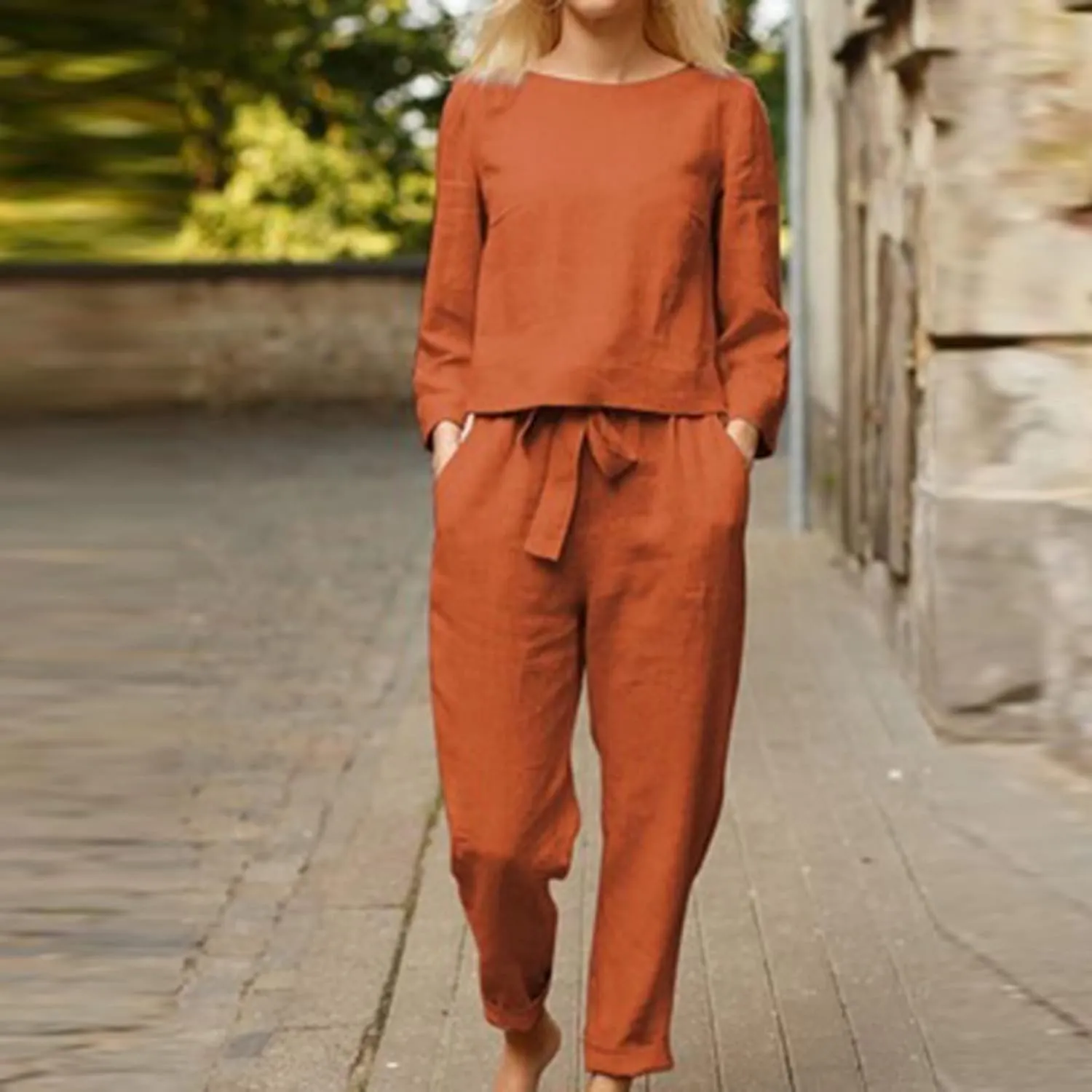 Lastesso Sweatsuits for Women Set 2 Piece Lightweight Loungewear Sets Matching Jogging Suit Casual Solid Track Suits Outfits