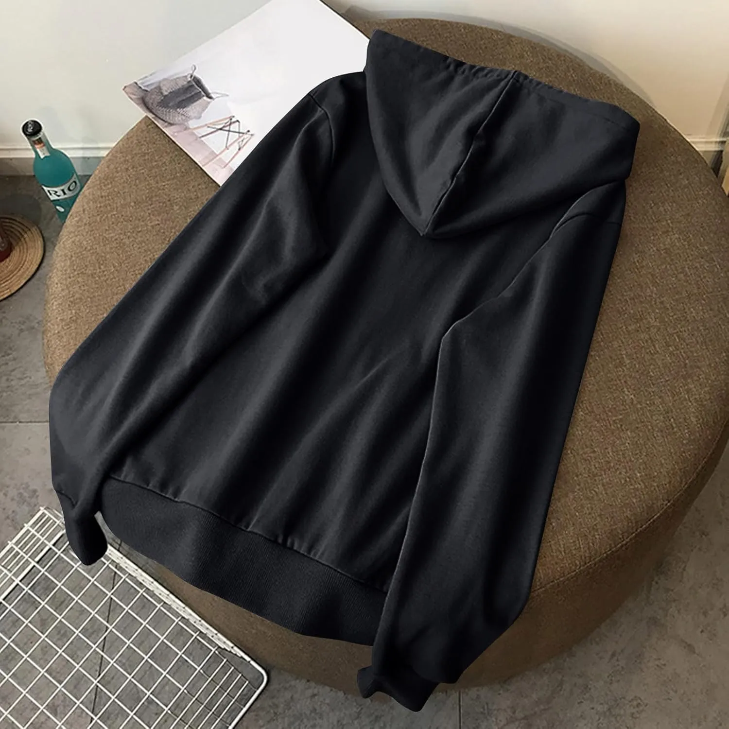 Lastesso Track Suits for Women Set Comfy Loose Sweatsuit 2 Piece Set Full Zip Up Long Sleeve Jacket Hood Sports Sweatpants