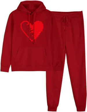 Lastesso Workout Sets for Women Relaxed Fit Sweatshirt and Pants for Yoga Workout Running Two Piece Tracksuit Sweatsuits