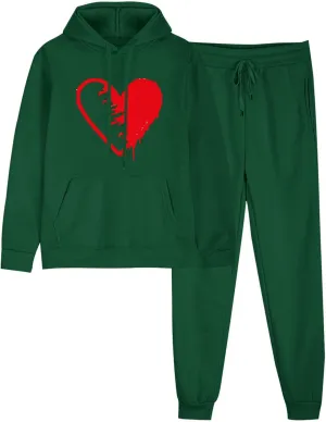Lastesso Workout Sets for Women Relaxed Fit Sweatshirt and Pants for Yoga Workout Running Two Piece Tracksuit Sweatsuits