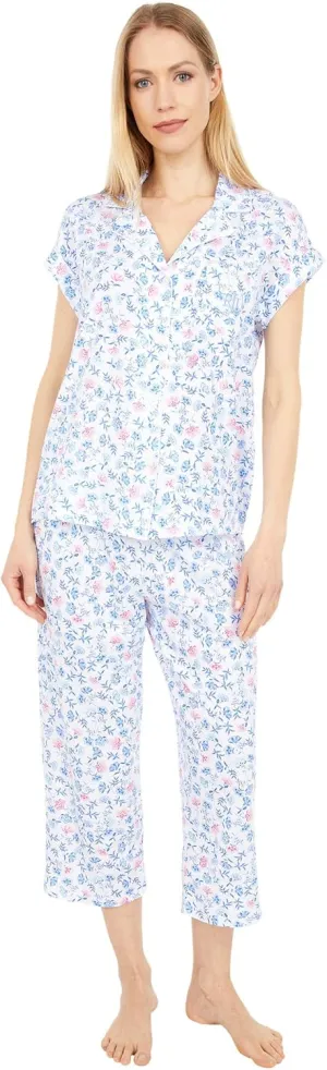 Lauren Ralph Lauren Essentials Bingham Knits Capri PJ Set
