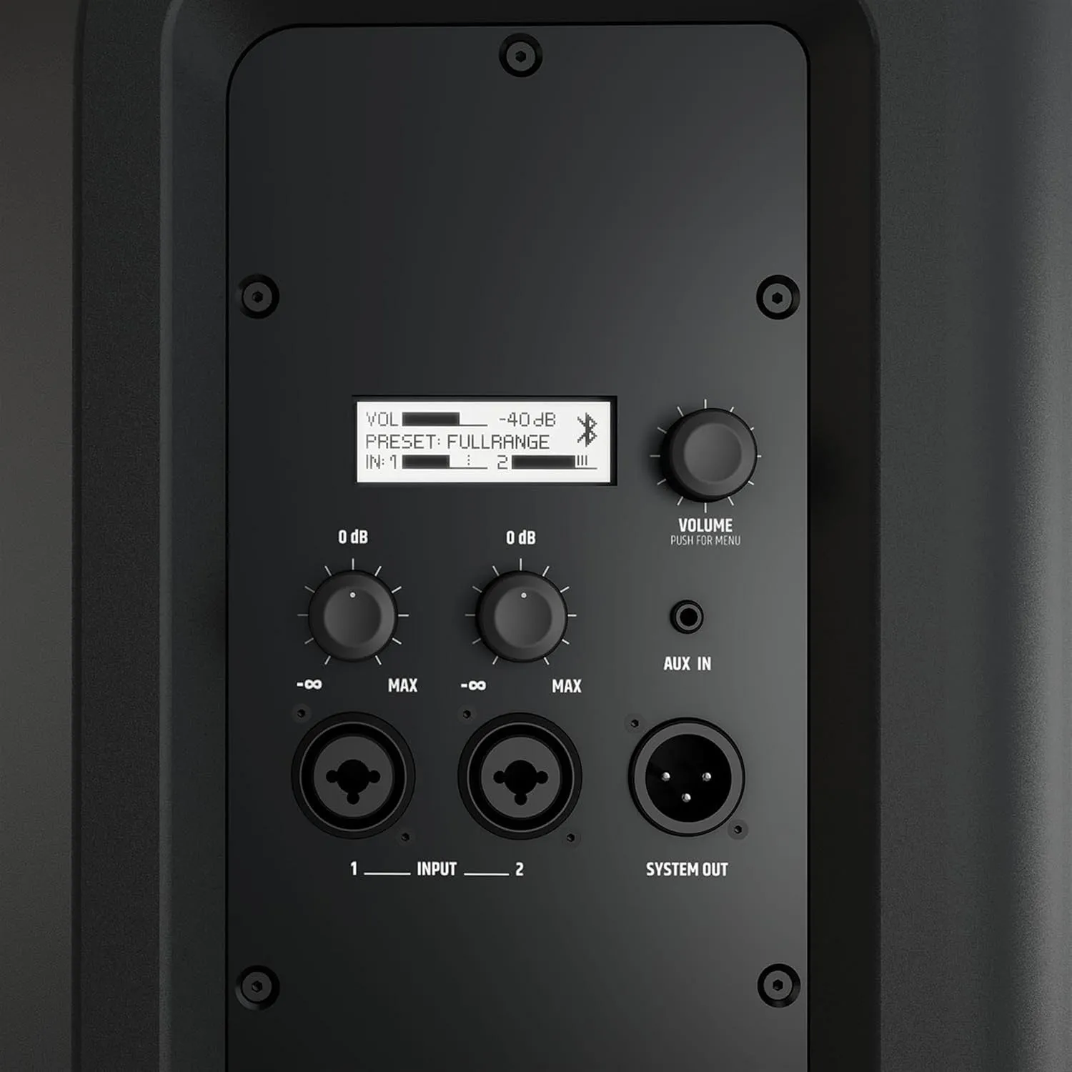 LD Systems ICOA 15 A BT 15 Inch Active Coaxial PA Speaker with Bluetooth