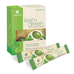 Lean   Green, Premium, 100% Japanese Green Tea, Garcinia Cambogia (as Super Citrimax) & Gymnema Sylvestre, for Weight Management, Appetite Control 24 ct - 1 Box, Javita