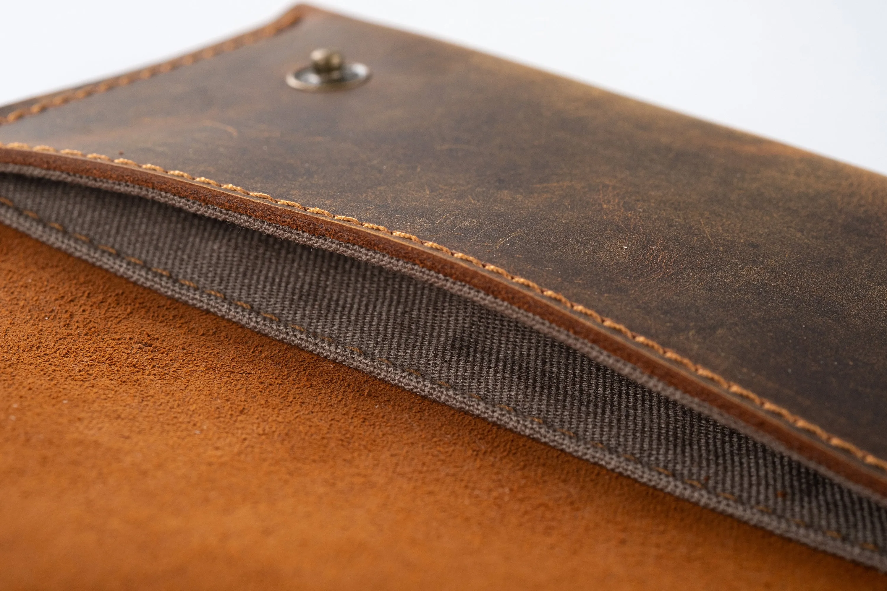 Leather Tobacco Pouch Bundle Sets, Handmade Tobacco Case, Pipe Tobacco Bag Sets