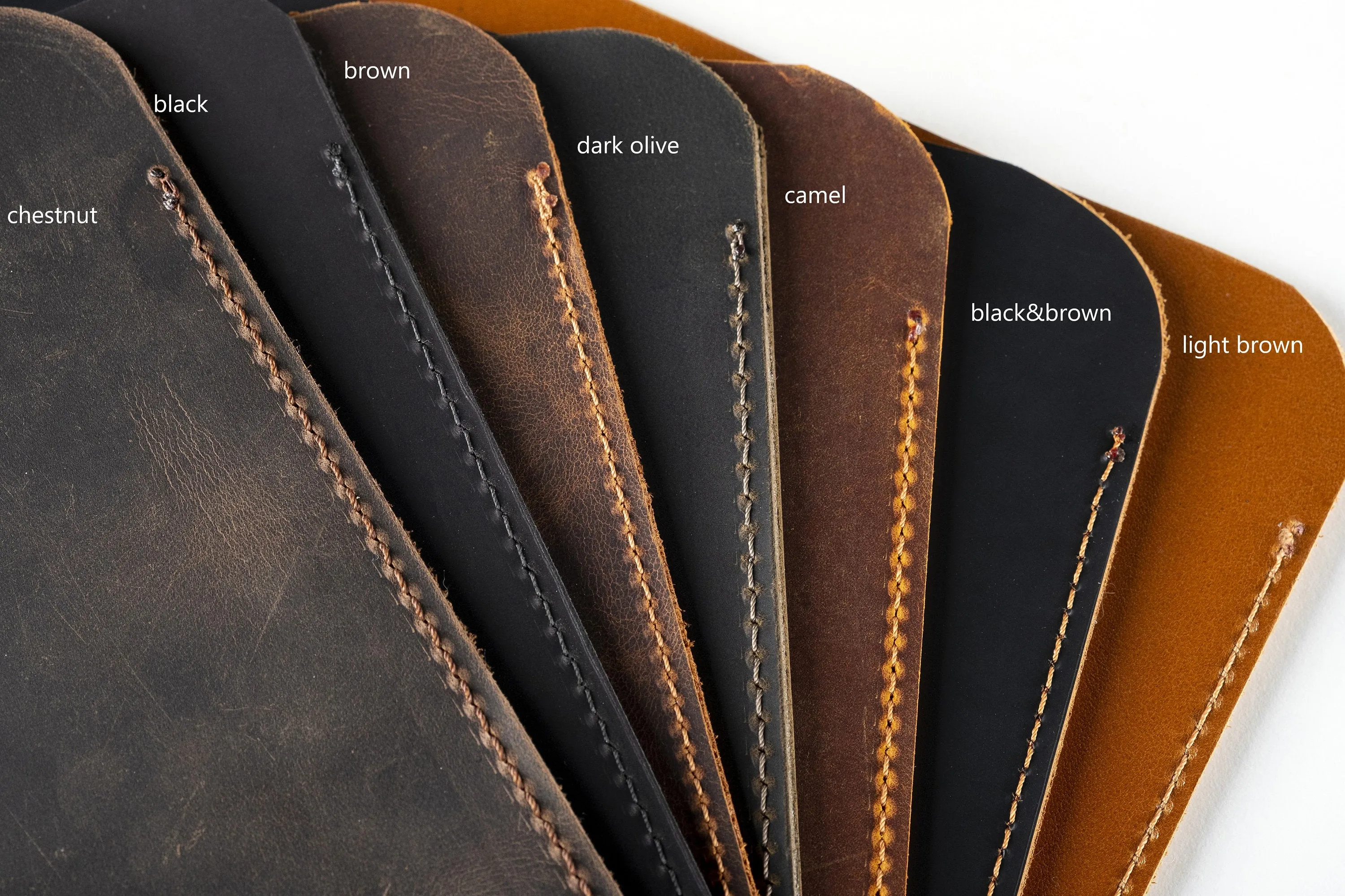 Leather Tobacco Pouch Bundle Sets, Handmade Tobacco Case, Pipe Tobacco Bag Sets