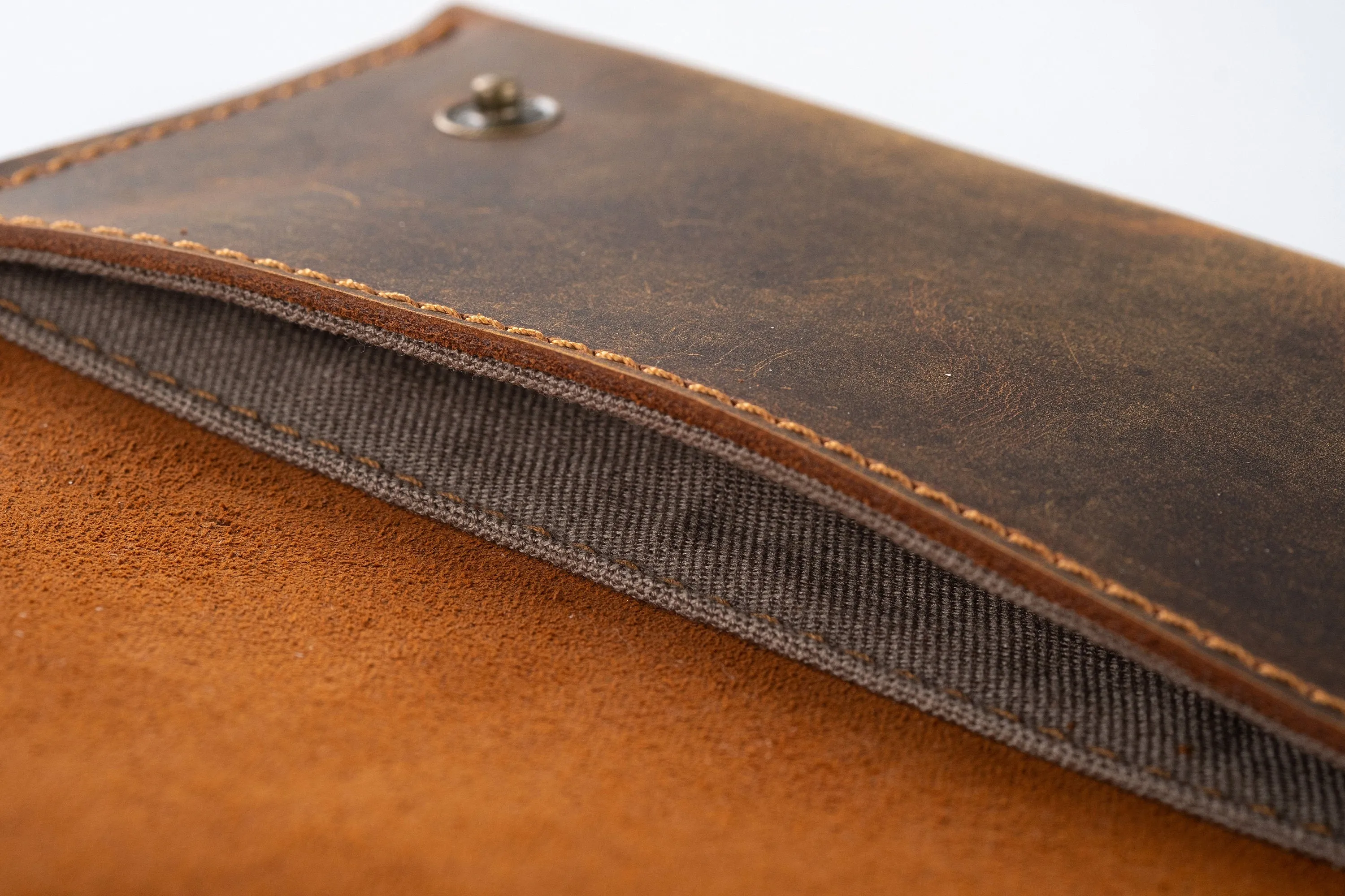 Leather Tobacco Pouch, Handmade Tobacco Case, Pipe Tobacco Bag