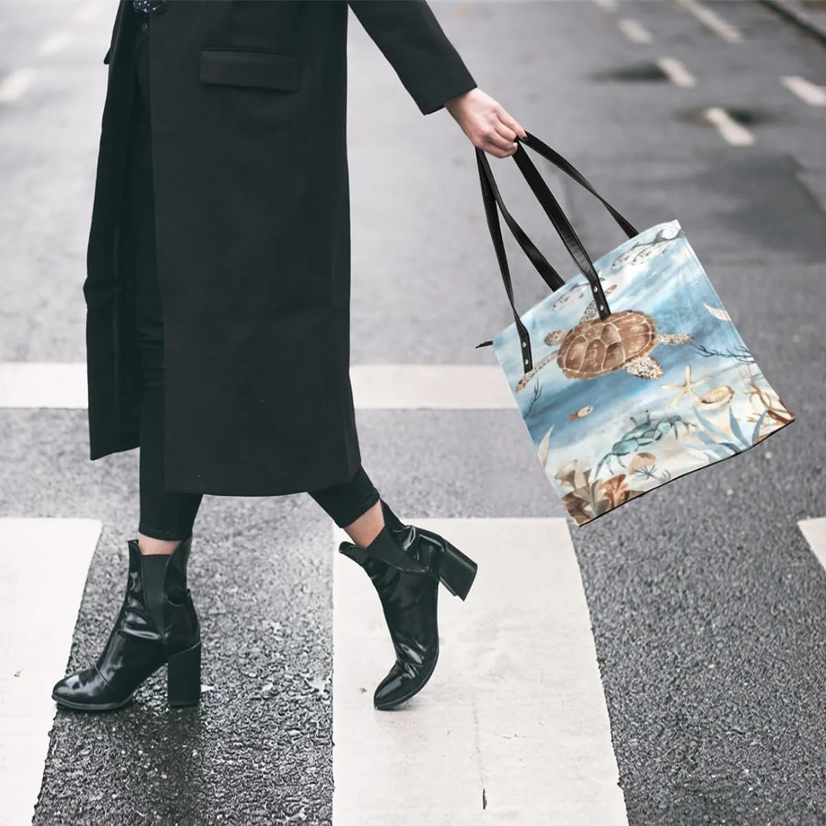 Leather Tote Bag for Women Fashion Shoulder Bag Purses and Handbags Large Capacity Satchel Bags for Work Travel