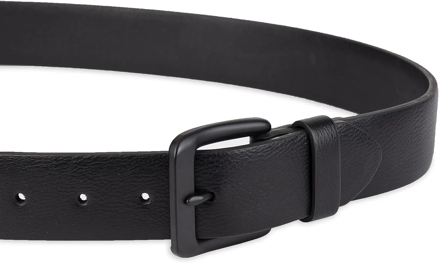 Levi’s Men’s Casual Everyday Leather Jean Belt