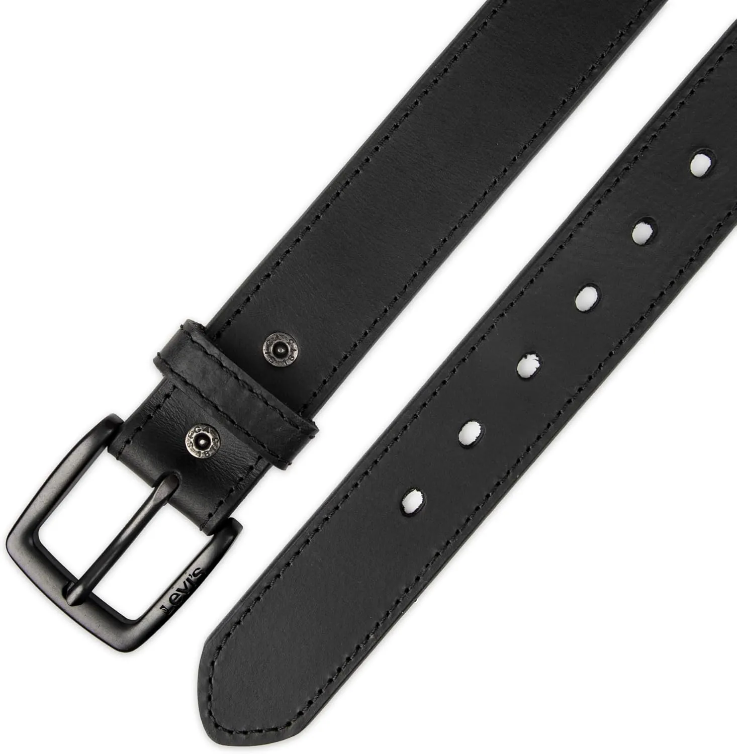 Levi’s Men’s Casual Everyday Leather Jean Belt