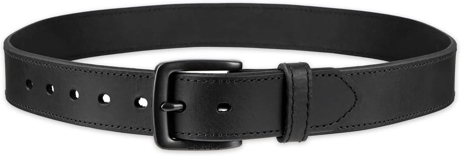 Levi’s Men’s Casual Everyday Leather Jean Belt