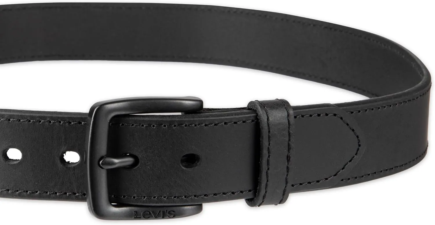 Levi’s Men’s Casual Everyday Leather Jean Belt