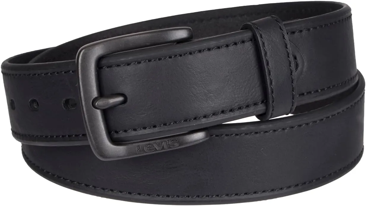 Levi’s Men’s Casual Everyday Leather Jean Belt