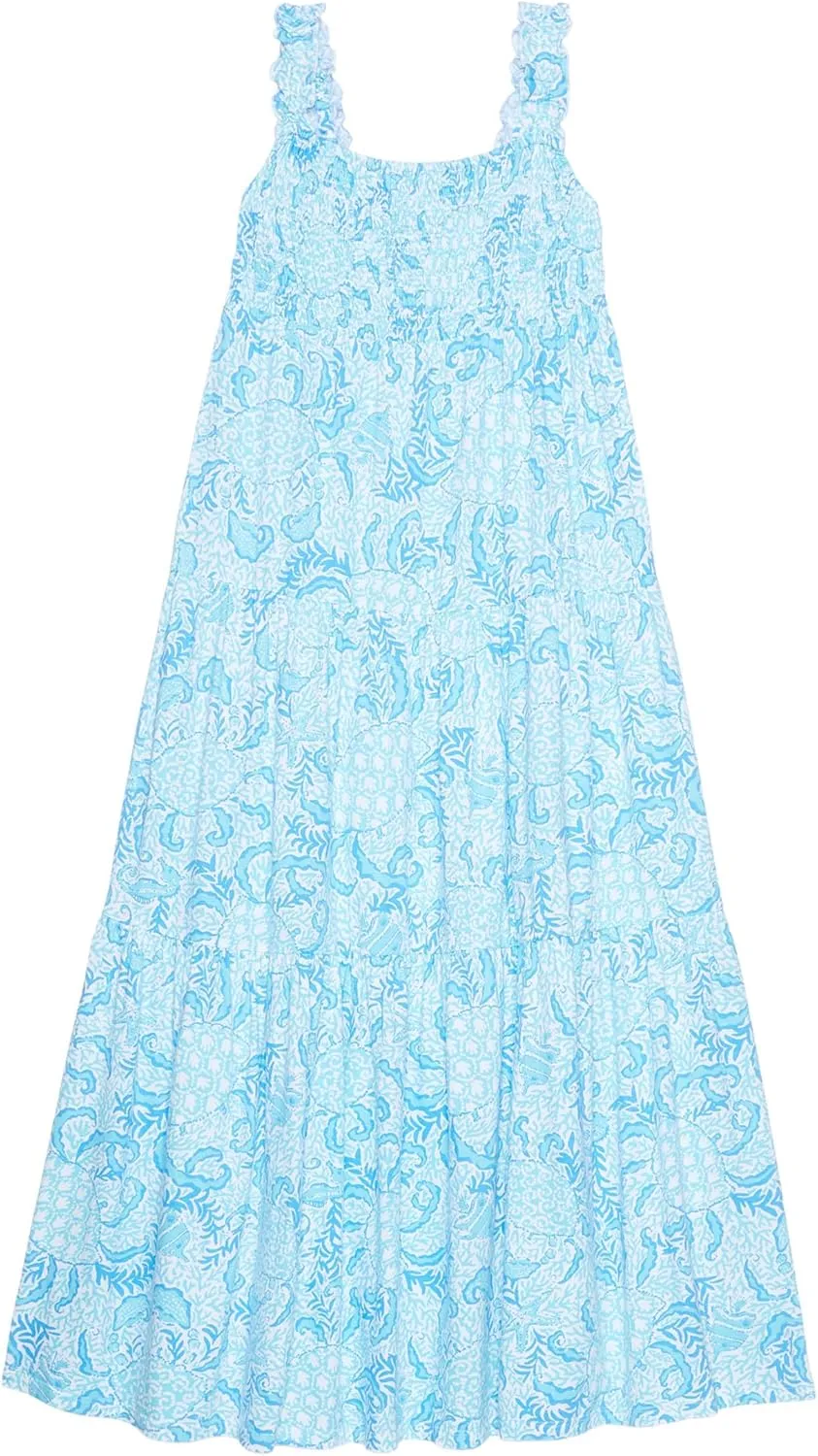 Lilly Pulitzer Girls' Mini Hadly Maxi Dress (Little Kid)
