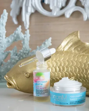 Limited Edition Duo Glowing Oil Elixir Serum   Bio-Marine Crema