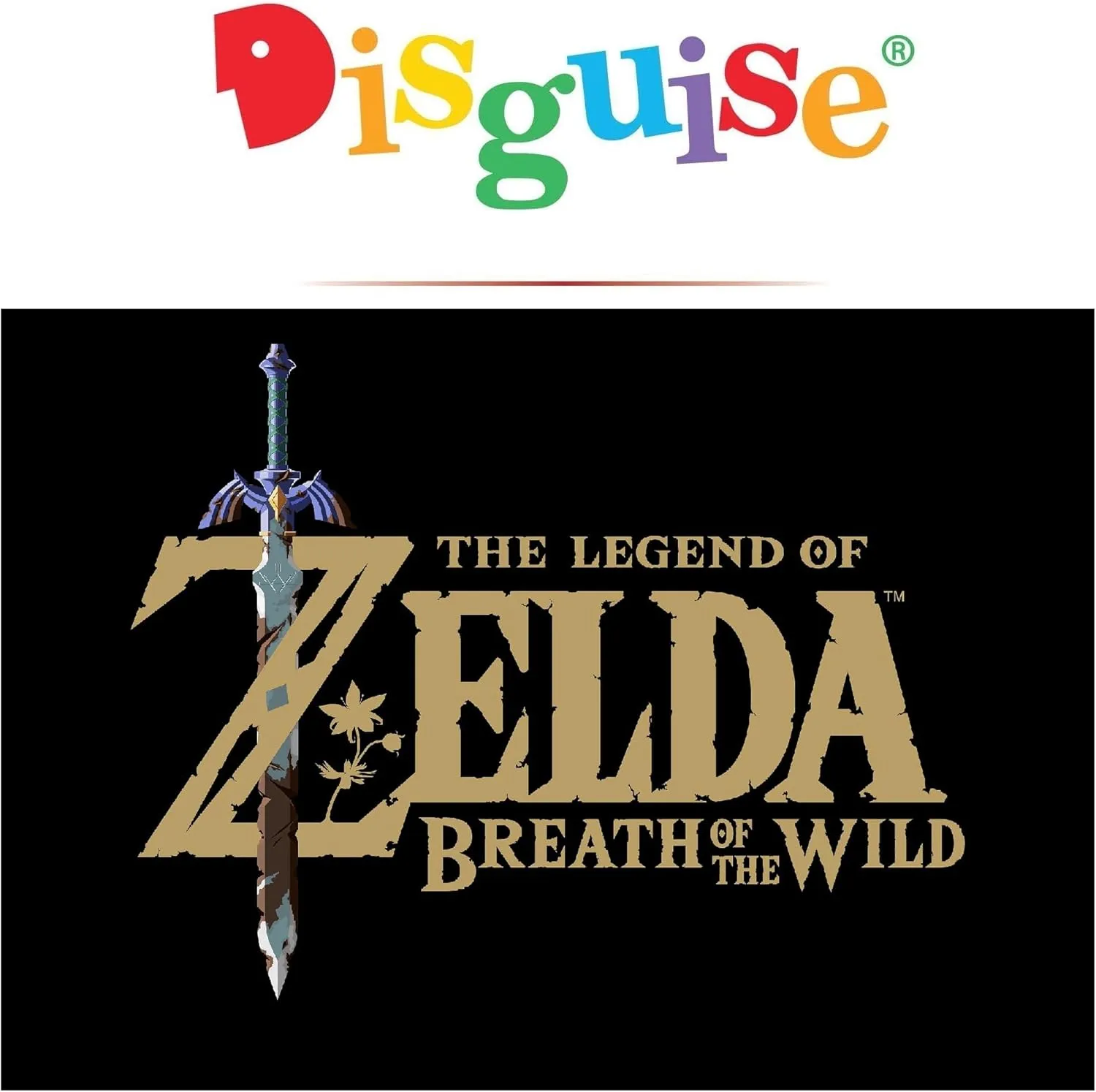 Link Breath Of The Wild Deluxe Costume, Blue, Medium (7-8)
