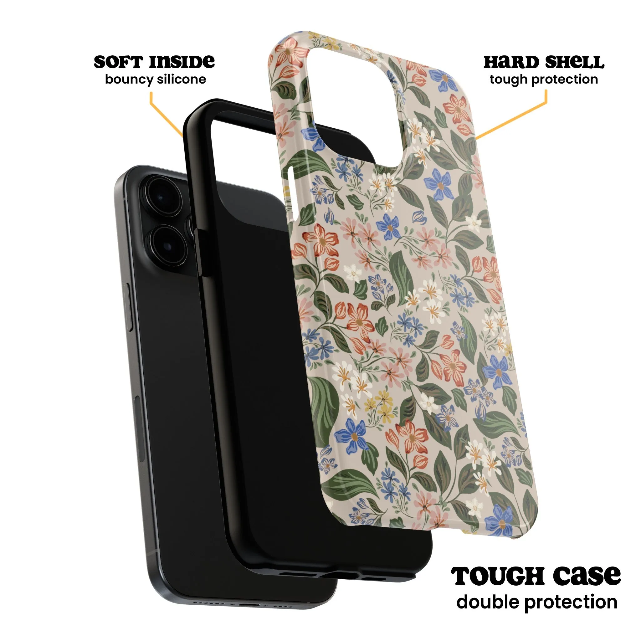 Lisabetta Cream - iPhone 15 Pro Max Case