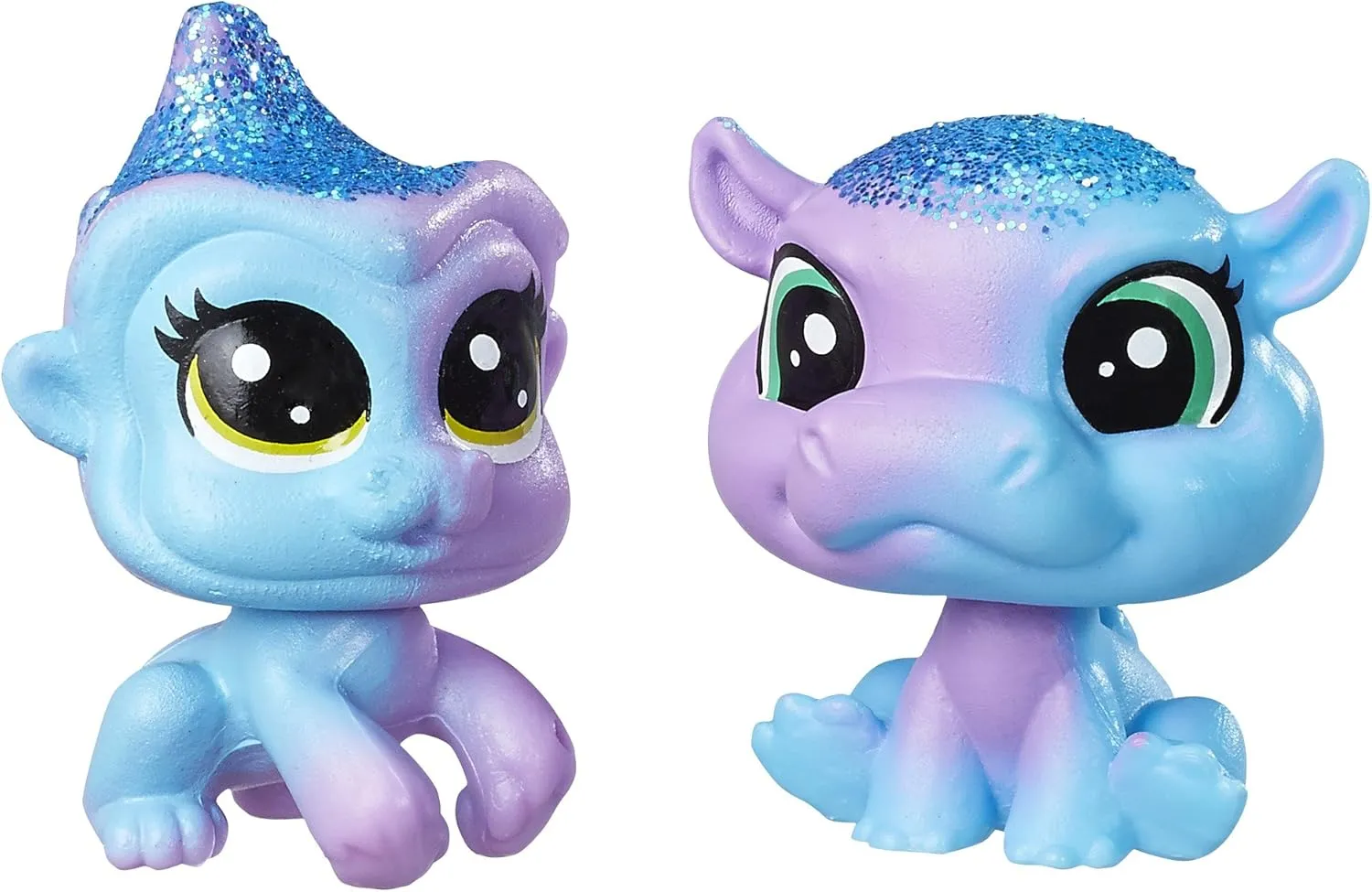 Littlest Pet Shop Indiglow Apley & Cerulean Sparkle