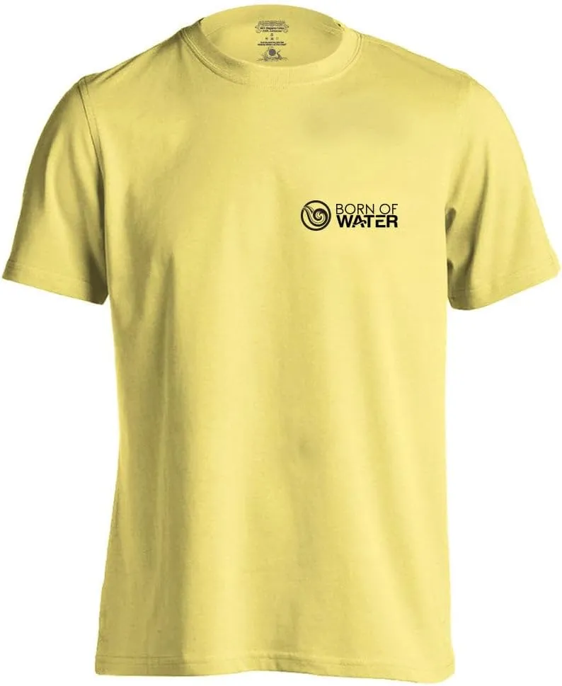 Lobster Scuba Diving T-Shirt: Mens Short Sleeve for Fishing, Spearfishing, Boating, and Beach