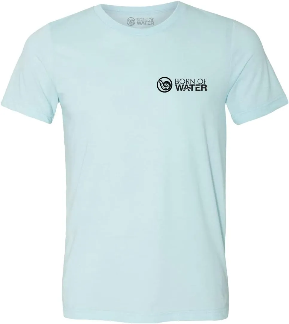 Lobster Scuba Diving T-Shirt: Mens Short Sleeve for Fishing, Spearfishing, Boating, and Beach