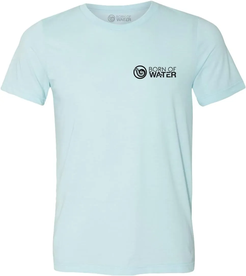Lobster Scuba Diving T-Shirt: Mens Short Sleeve for Fishing, Spearfishing, Boating, and Beach
