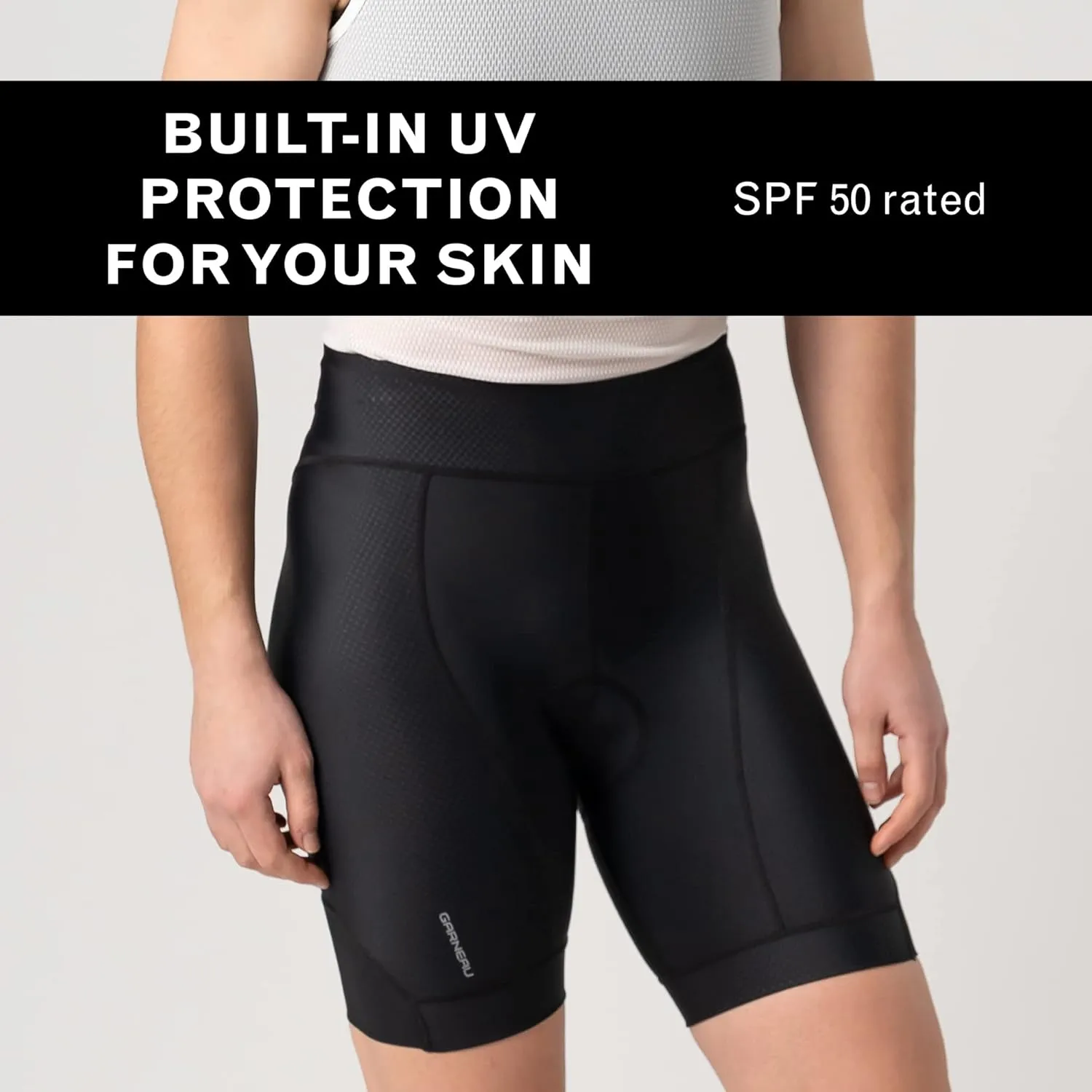 Louis Garneau, Women's Optimum 2 Shorts, Stretchable, Padded, Breathable & Quick Drying