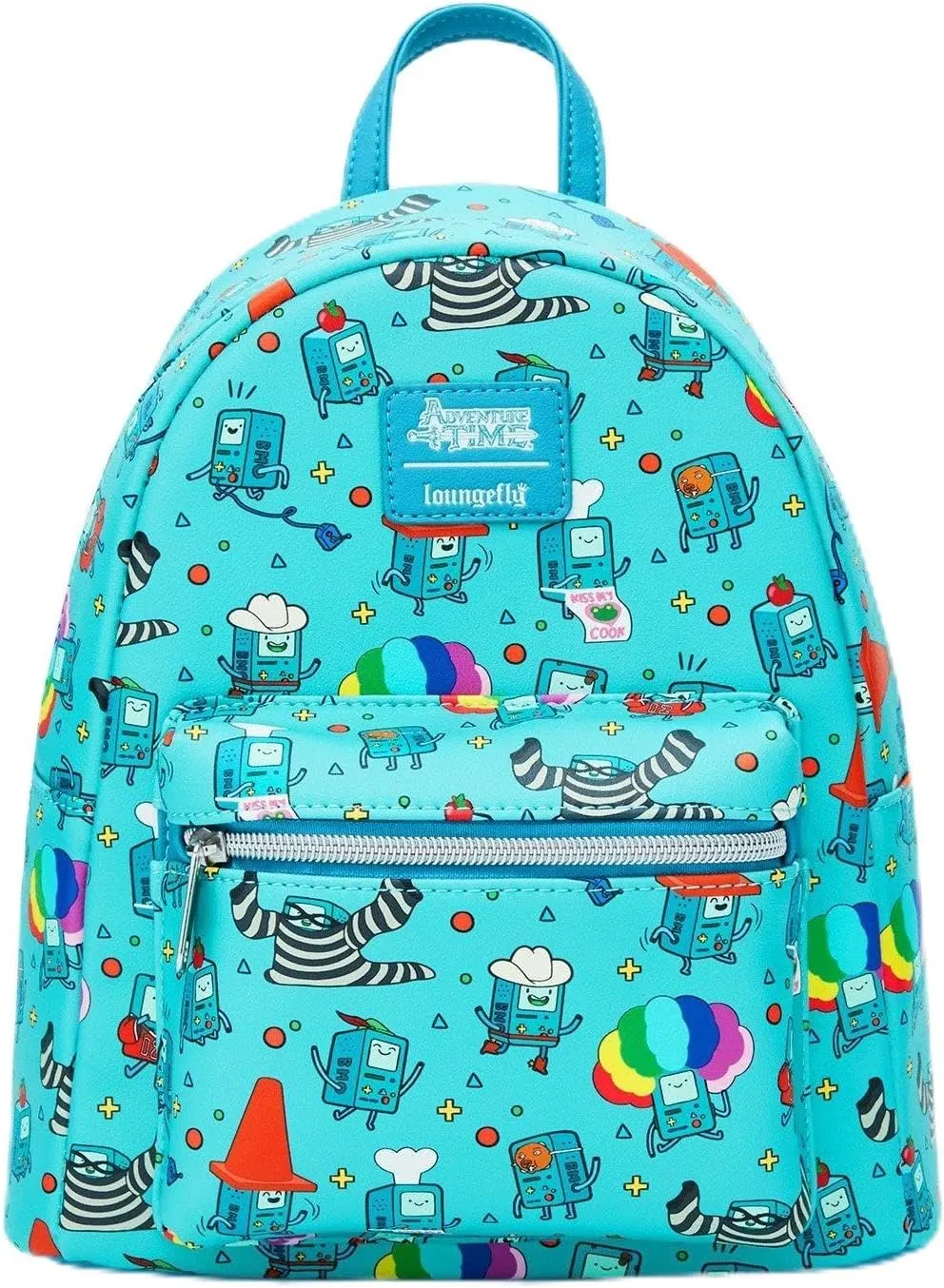 Loungefly Adventure Time BMO Poses Mini Backpack NONE
