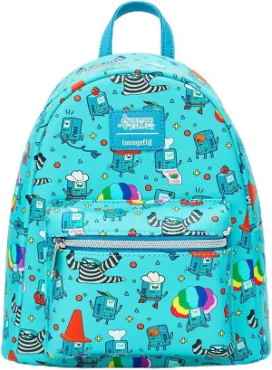 Loungefly Adventure Time BMO Poses Mini Backpack NONE