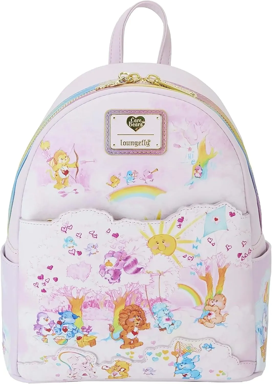 Loungefly Care Bears Cousins Cloud Crew Mini Backpack Care Bears Standard