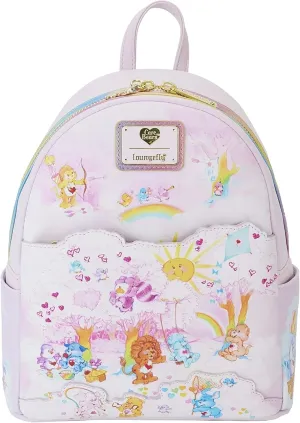 Loungefly Care Bears Cousins Cloud Crew Mini Backpack Care Bears Standard